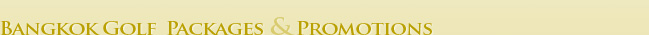 Bangkok Golf Packages, Bangkok Golf Residences Packages, Bangkok Golf Promotions, Summit Windmill Golf Residence, Bangkok Golf Course, Bangkok Accommodation: Bangkok Holidays, Bangkok Hotel Reservation, Bangkok Boutique Hotel
